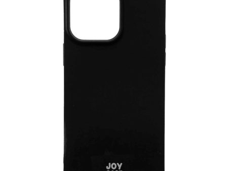 iPhone 14 Pro Max Joy Case Fleksibelt Plastik Cover - Sort Sale