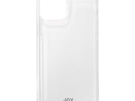 iPhone 12   12 Pro Joy Case Fleksibelt Plastik Cover - Gennemsigtig Cheap