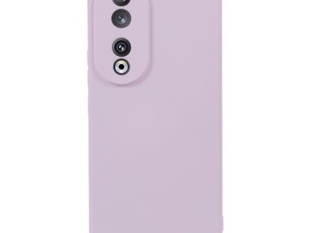 Honor 90 Fleksibelt Plastik Cover - Lilla Sale