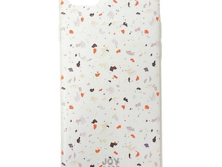 iPhone SE (2022   2020)   8   7 Joy Case Fleksibelt Plastik Cover m. Print - Terrazzo Supply