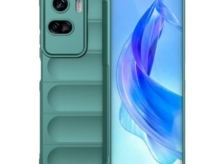 Honor 90 Lite Fleksibelt Plastik Cover - Grøn Cheap