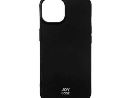 iPhone 15 Plus Joy Case Fleksibelt Plastik Cover - Sort Discount