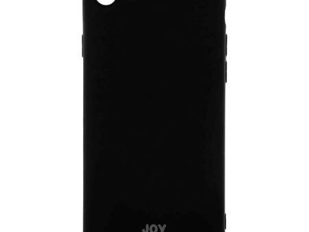 iPhone SE (2022   2020)   8   7 Joy Case Fleksibelt Plastik Cover - Sort For Cheap