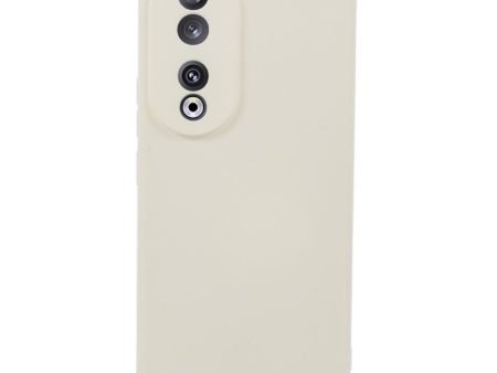 Honor 90 Fleksibelt Plastik Cover - Cream Discount