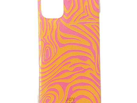 iPhone 11 Joy Case Fleksibelt Plastik Cover m. Print - Striber Online