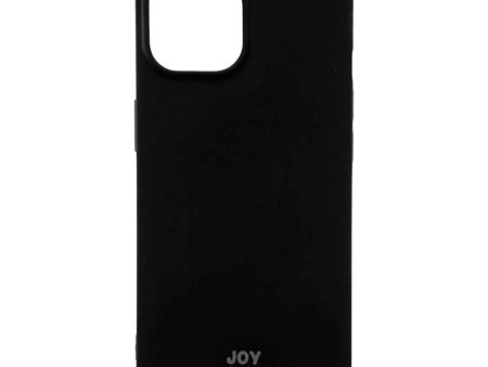 iPhone 15 Joy Case Fleksibelt Plastik Cover - Sort Discount