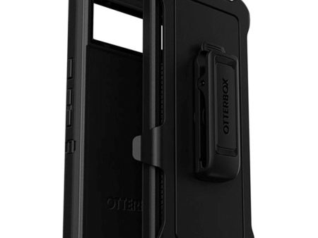 OtterBox Defender Series Google Pixel 8 Håndværkercover m. Bælteklips - Sort Hot on Sale