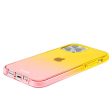 Holdit iPhone 13 Pro Seethru Case - Gradient Bright Pink Orange Juice For Discount