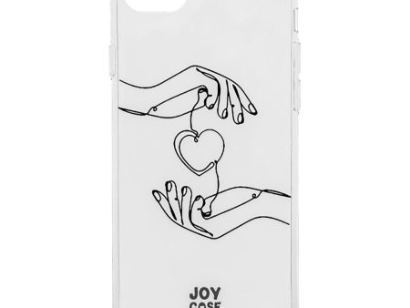 iPhone SE (2022   2020)   8   7 Joy Case Fleksibelt Plastik Cover m. Print - Hjerte Sale