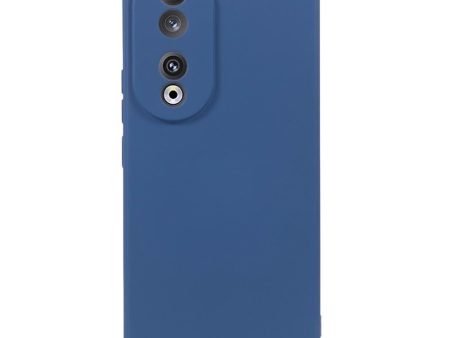 Honor 90 Fleksibelt Plastik Cover - Mørkeblå For Discount