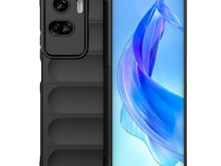 Honor 90 Lite Fleksibelt Plastik Cover - Sort Online