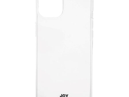 iPhone 15 Plus Joy Case Fleksibelt Plastik Cover - Gennemsigtig For Discount