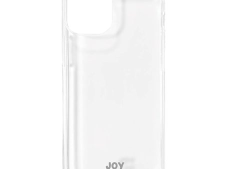 iPhone 12 Mini Joy Case Fleksibelt Plastik Cover - Gennemsigtig Online Sale