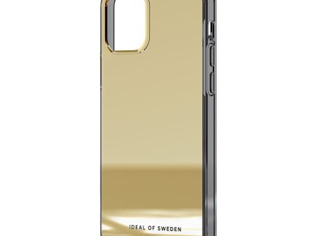 iDeal Of Sweden iPhone 12 Pro   12 Mirror Case - Mirror Gold For Discount