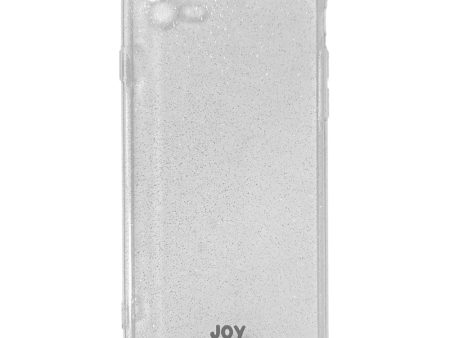 iPhone SE (2022   2020)   8   7 Joy Case Hybrid Glitter Cover - Gennemsigtig   Sølv Hot on Sale