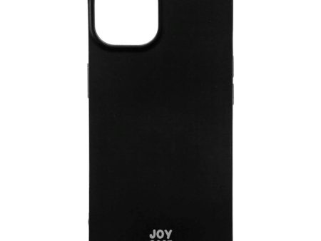 iPhone 14   13 Joy Case Fleksibelt Plastik Cover - Sort Discount