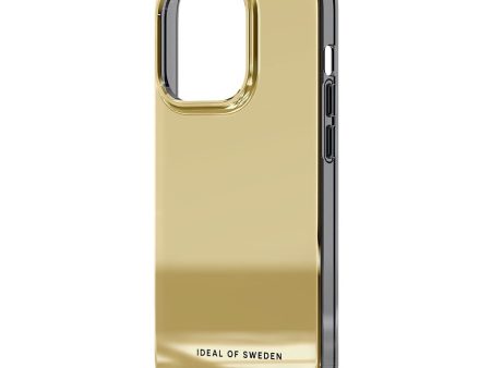 iDeal Of Sweden iPhone 14 Pro Mirror Case - Mirror Gold Cheap