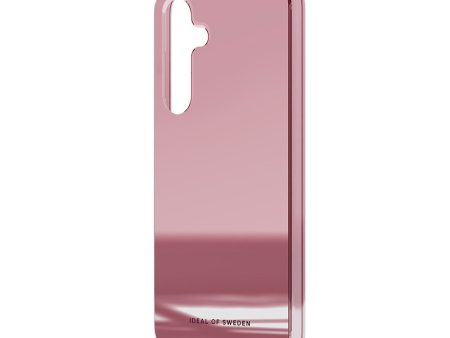 iDeal Of Sweden Samsung Galaxy S24+ (Plus) Mirror Case - Mirror Rose Pink Supply