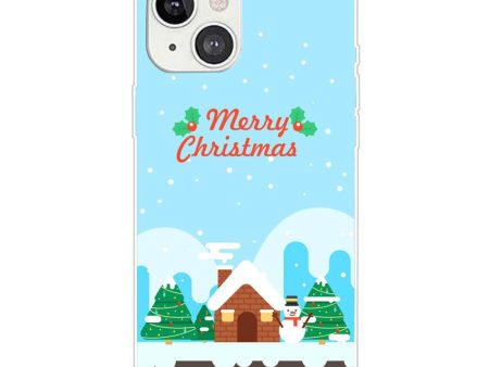 iPhone 15 Fleksibelt Plastik Jule Cover - Merry Christmas - Julehygge Online Sale