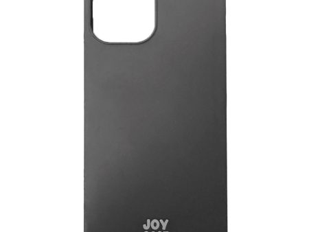 iPhone 13 Mini Joy Case Fleksibelt Plastik Cover - Sort Discount