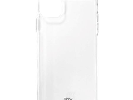 iPhone 11 Joy Case Fleksibelt Plastik Cover - Gennemsigtig For Sale