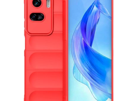 Honor 90 Lite Fleksibelt Plastik Cover - Rød Online now