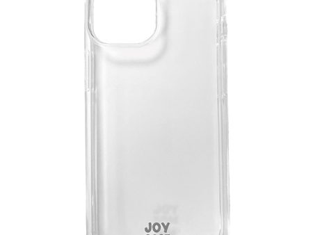 iPhone 13 Mini Joy Case Fleksibelt Plastik Cover - Gennemsigtig Online