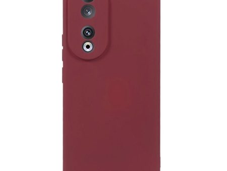 Honor 90 Fleksibelt Plastik Cover - Vinrød For Cheap