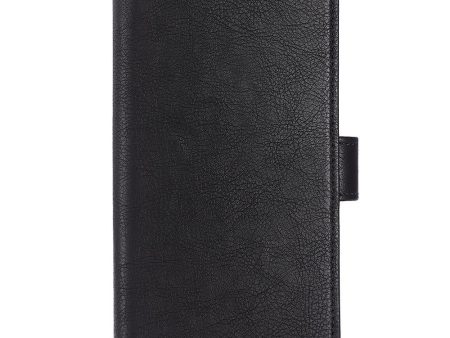 Essentials Google Pixel 7 Pro Læder Wallet 2 i 1 m. Kortholder - Sort Fashion