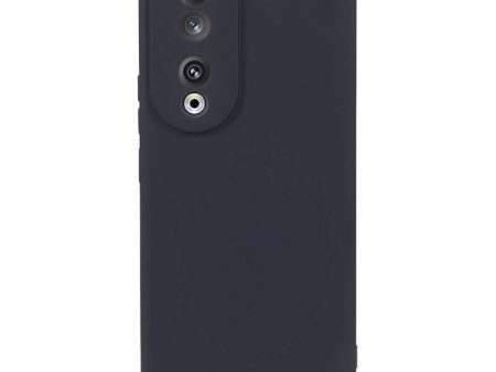 Honor 90 Fleksibelt Plastik Cover - Sort Sale