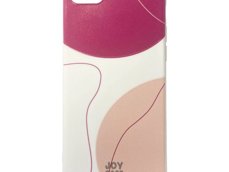 iPhone SE (2022   2020)   8   7 Joy Case Fleksibelt Plastik Cover m. Print - Abstrakt Online now