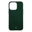 iPhone 13 Pro Joy Case Fleksibelt Plastik Cover - Grøn For Discount