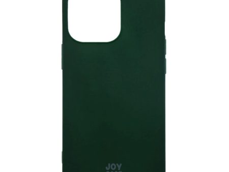 iPhone 13 Pro Joy Case Fleksibelt Plastik Cover - Grøn For Discount