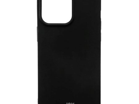 iPhone 15 Pro Max Joy Case Fleksibelt Plastik Cover - Sort Sale