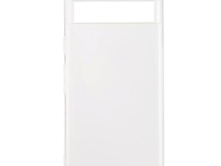 Essentials Google Pixel 7 Pro TPU Bagside cover - Gennemsigtig Online Hot Sale