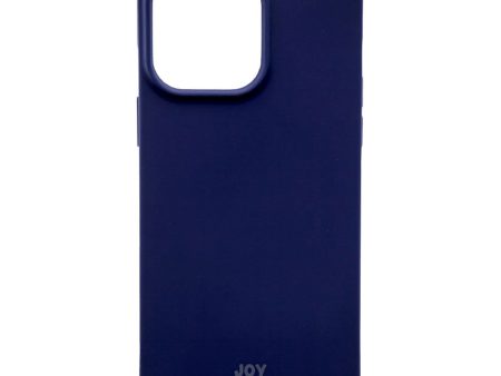 iPhone 14 Pro Max Joy Case Fleksibelt Plastik Cover - Blå on Sale