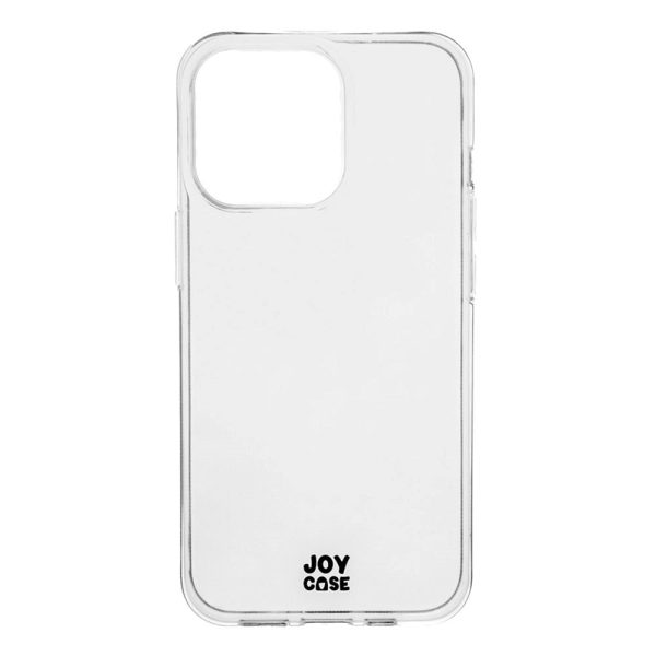 iPhone 13 Pro Joy Case Fleksibelt Plastik Cover - Gennemsigtig Online Sale