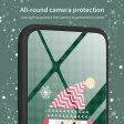 iPhone 15 Jule Cover m. Glasbagside - Merry Christmas - Rensdyr Cheap