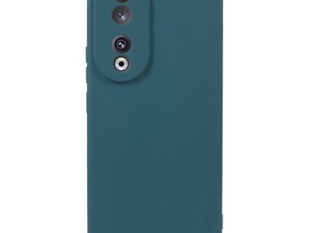 Honor 90 Fleksibelt Plastik Cover - Mørkegrøn Online Sale