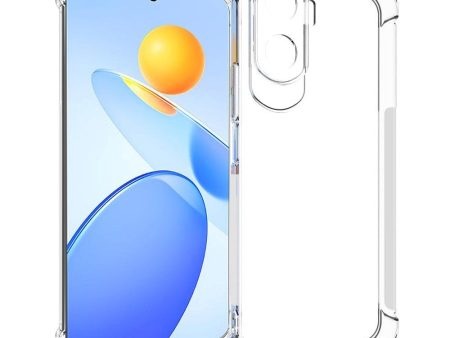 Honor 90 Lite Fleksibelt Plastik Cover - Gennemsigtig on Sale