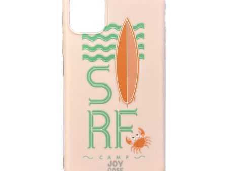 iPhone 11 Joy Case Fleksibelt Plastik Cover m. Print - Surf Discount