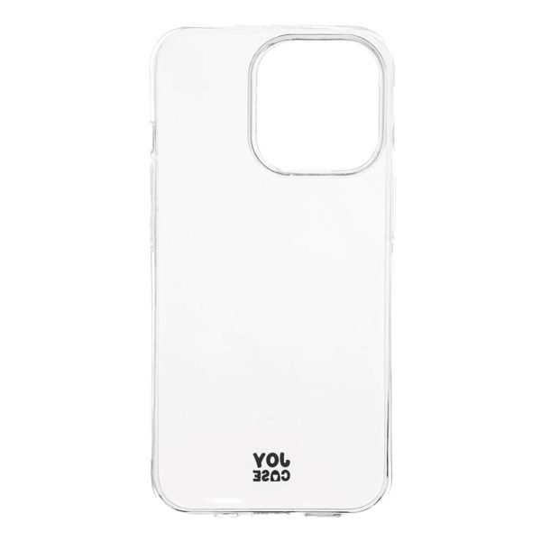 iPhone 13 Pro Joy Case Fleksibelt Plastik Cover - Gennemsigtig Online Sale