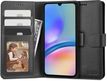 Samsung Galaxy A05s Tech-Protect Wallet m. Pung - Sort Discount