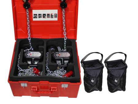 ProX XT-MCH1TX2-30FT Set of 2: 1 Ton Manual Chain Hoist W 30 Ft (9 M) Chain Online