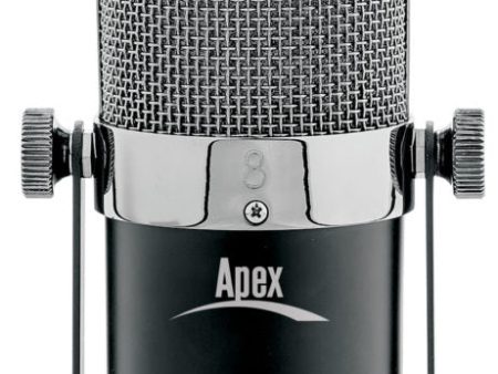 Apex APEX210B Classic Ribbon Microphone Online now