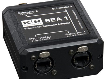 Neumann SEA 1 Subwoofer EtherCon Adapter Online now