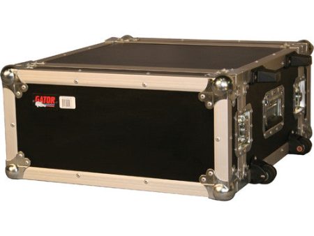 Gator G-TOUR 4UW ATA Wood Flight Rack Case w  Wheels - 4U, 19  Deep Discount