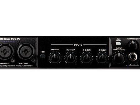 ART USBIV 4-Input   4-Output USB Audio MIDI Interface Supply