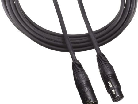 Audio-Technica AT8314 Male to Female XLR Premium Microphone Cable - 100  Online Hot Sale