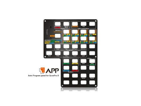 Icon Pro Audio ICOA-APPRR Reaper Auto-Detect Panel for QCon Pro X For Sale